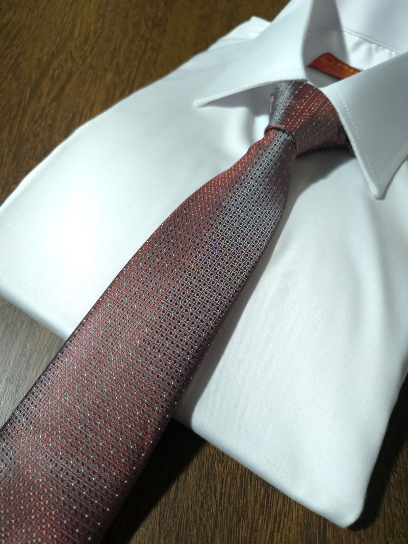 Gravata Premium de Poliéster - 2.400 fios