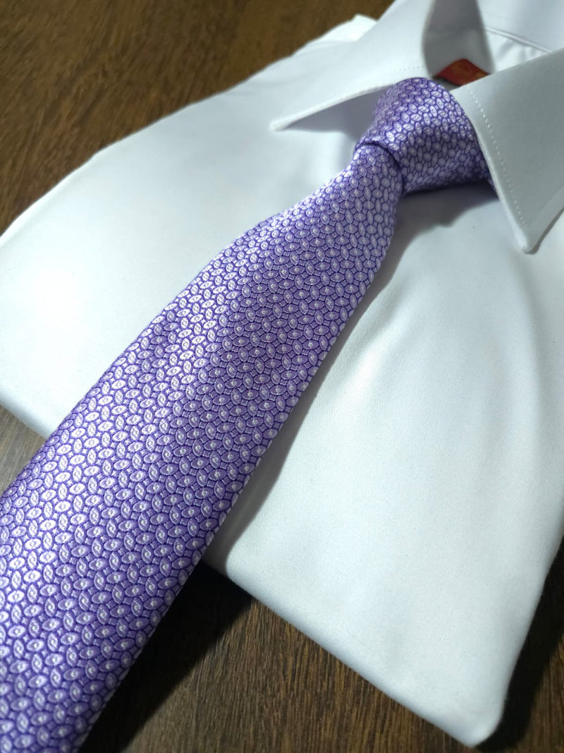 Gravata Premium de Poliéster - 2.400 fios