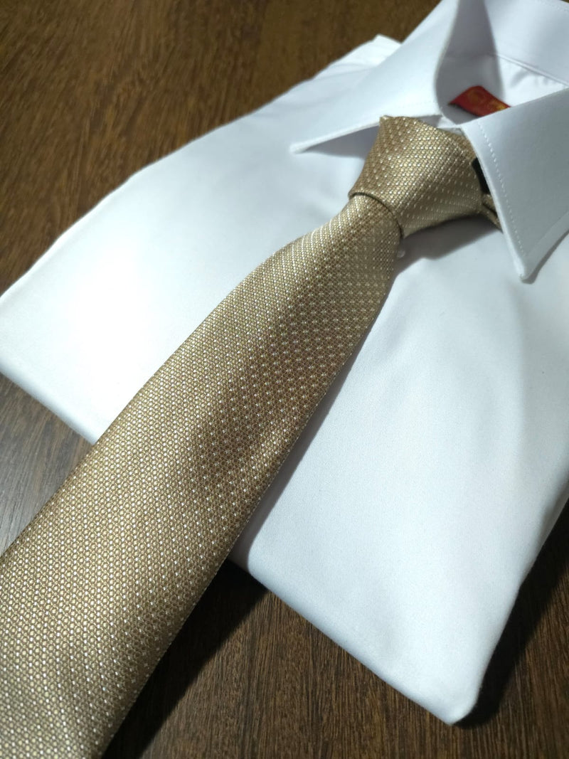 Gravata Premium de Poliéster - 2.400 fios