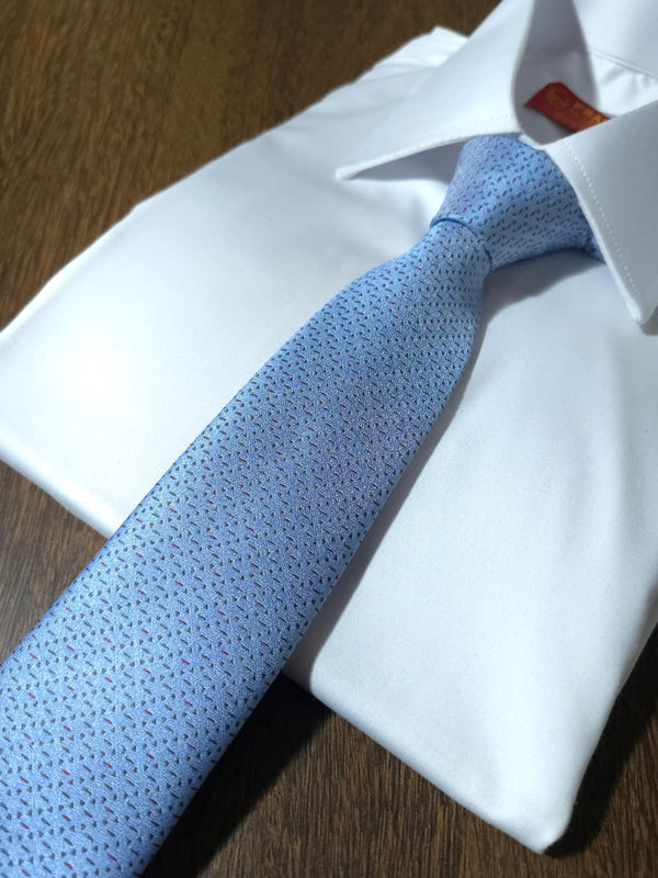 Gravata Premium de Poliéster - 2.400 fios