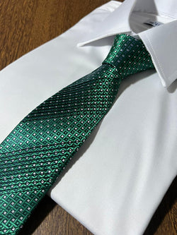 Gravata 100% Microfibra Drapeada