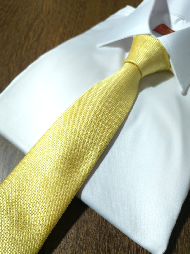 Gravata Premium de Poliéster - 2.400 fios