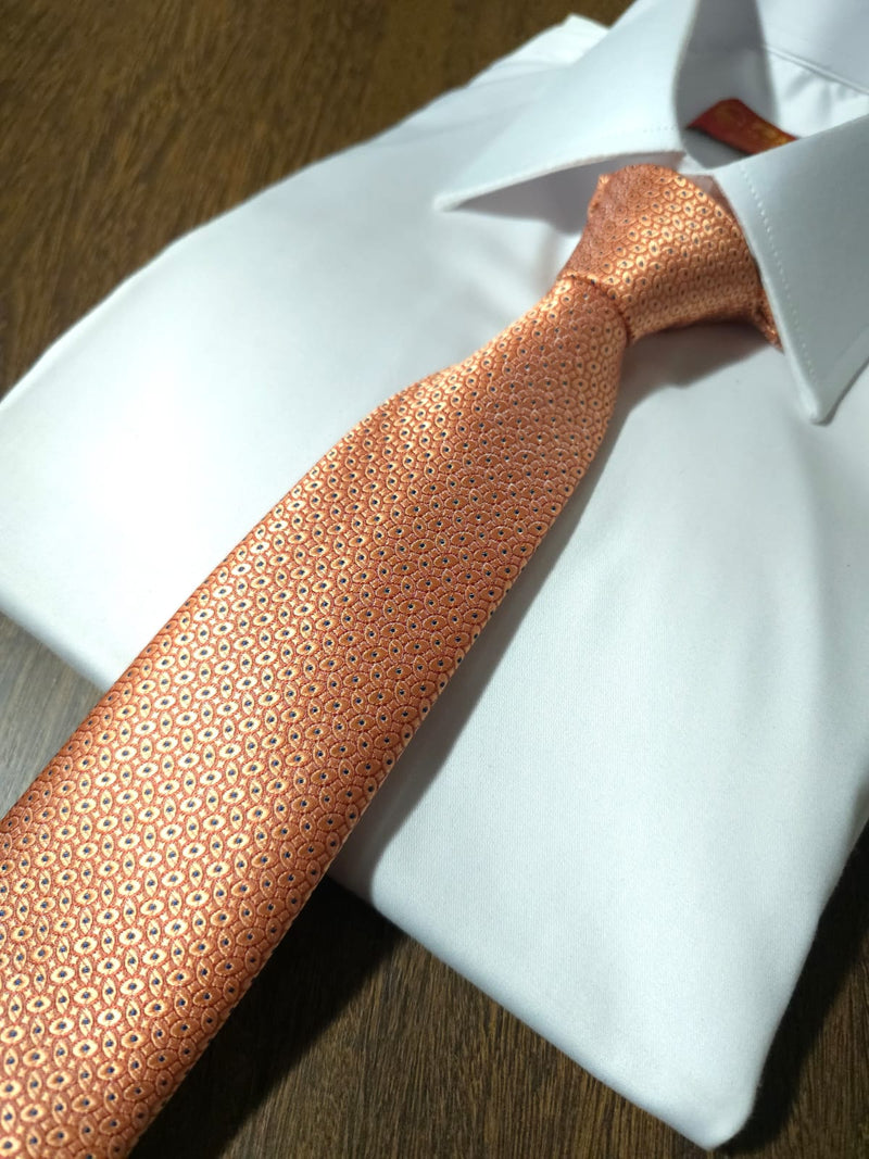 Gravata Premium de Poliéster - 2.400 fios