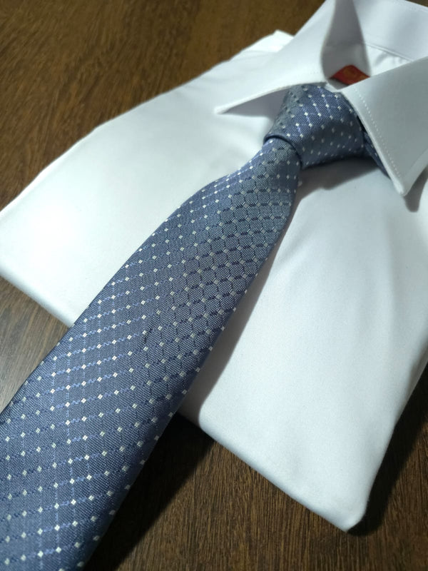 Gravata Premium de Poliéster - 2.400 fios