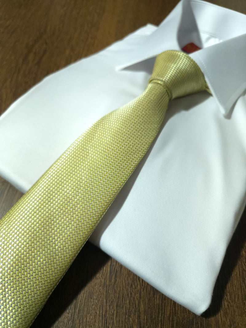 Gravata Premium de Poliéster - 2.400 fios