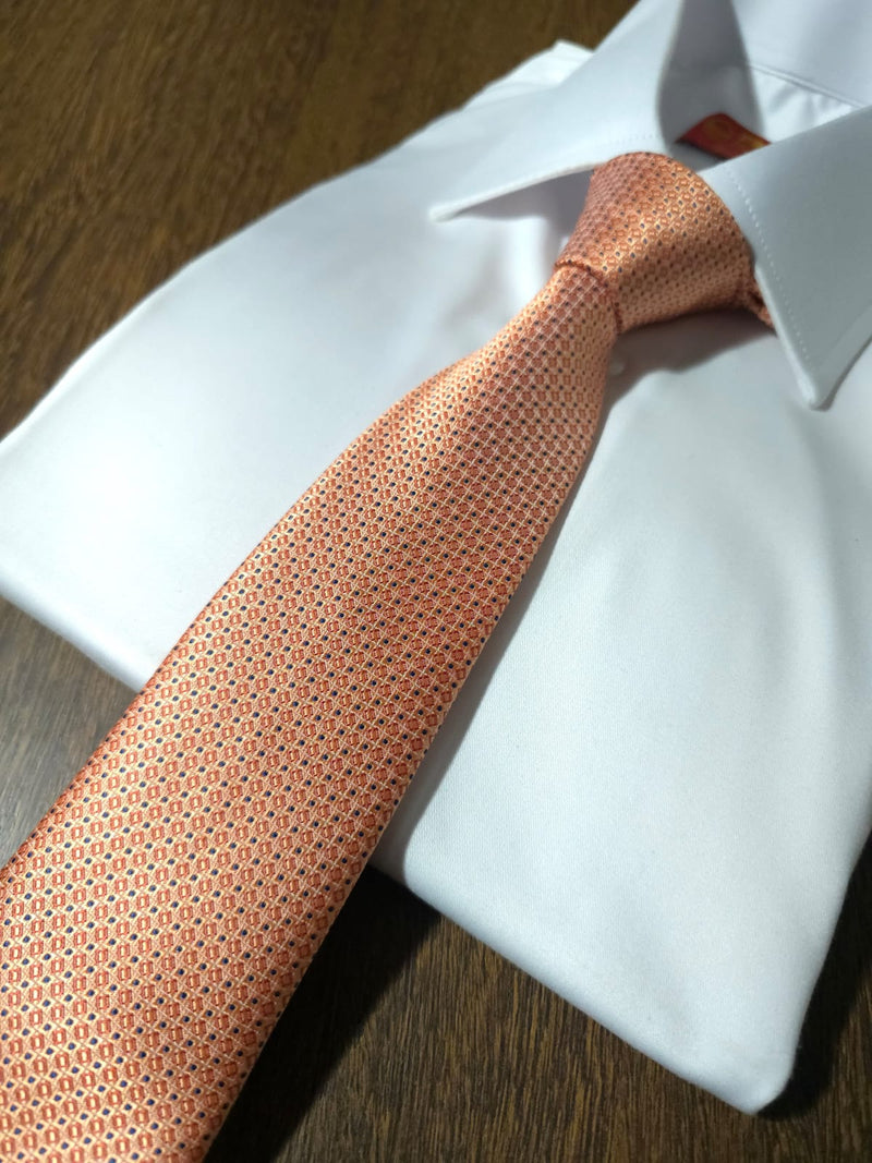 Gravata Premium de Poliéster - 2.400 fios