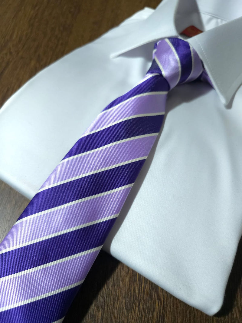 Gravata Premium de Poliéster - 2.400 fios