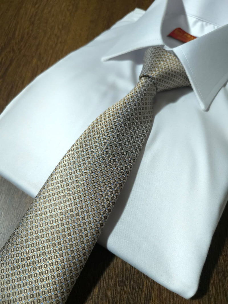 Gravata Premium de Poliéster - 2.400 fios