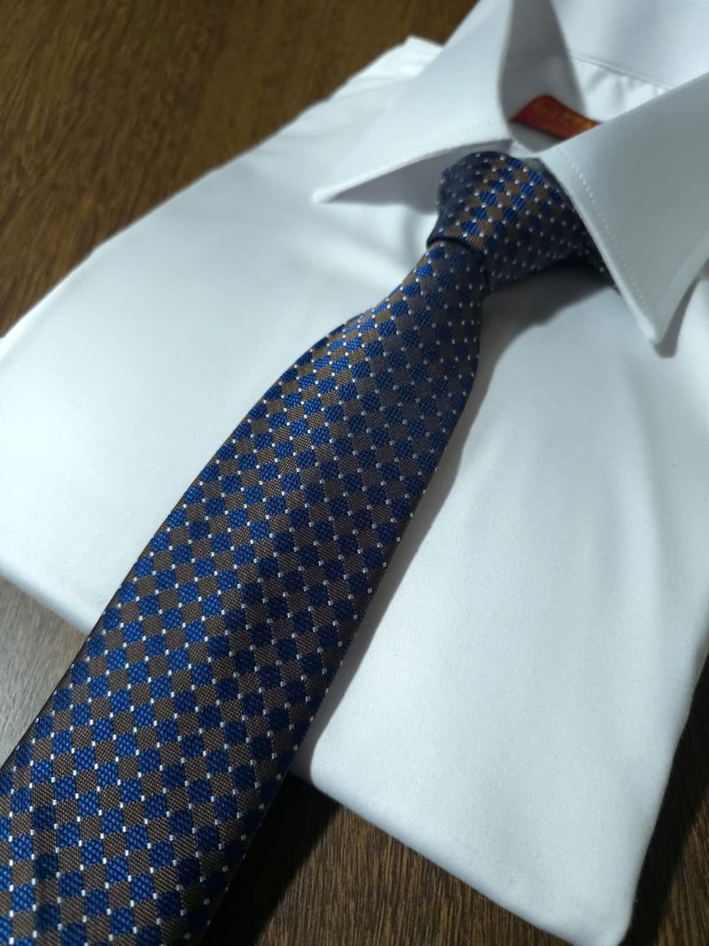 Gravata Premium de Poliéster - 2.400 fios