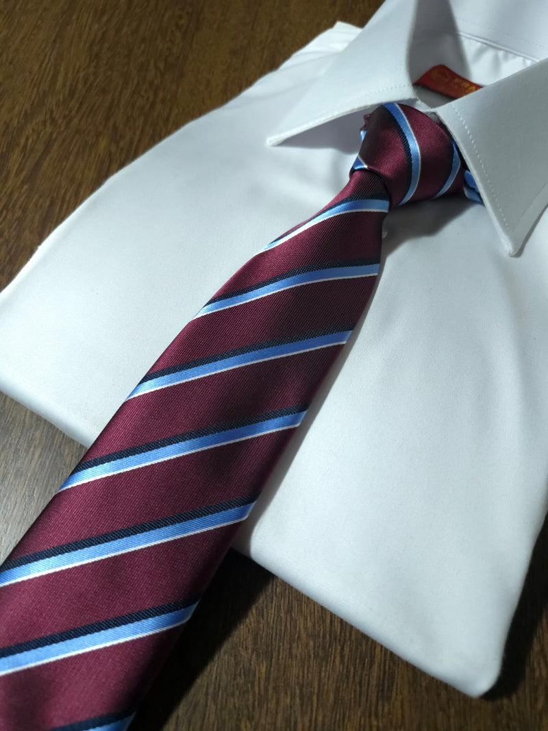 Gravata Premium de Poliéster - 2.400 fios