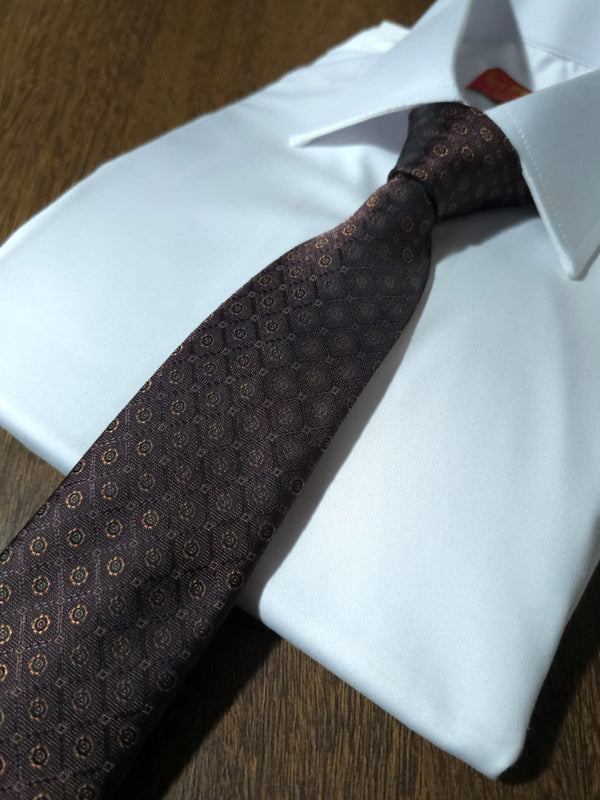 Gravata Premium de Poliéster - 2.400 fios