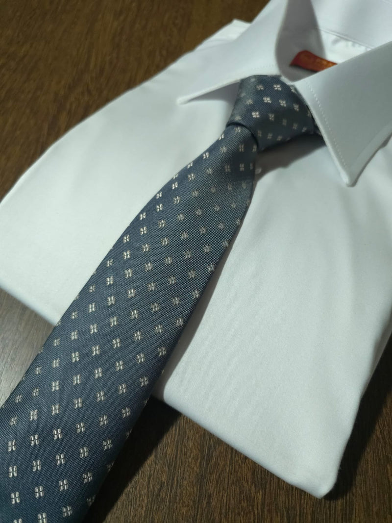 Gravata Premium de Poliéster - 2.400 fios