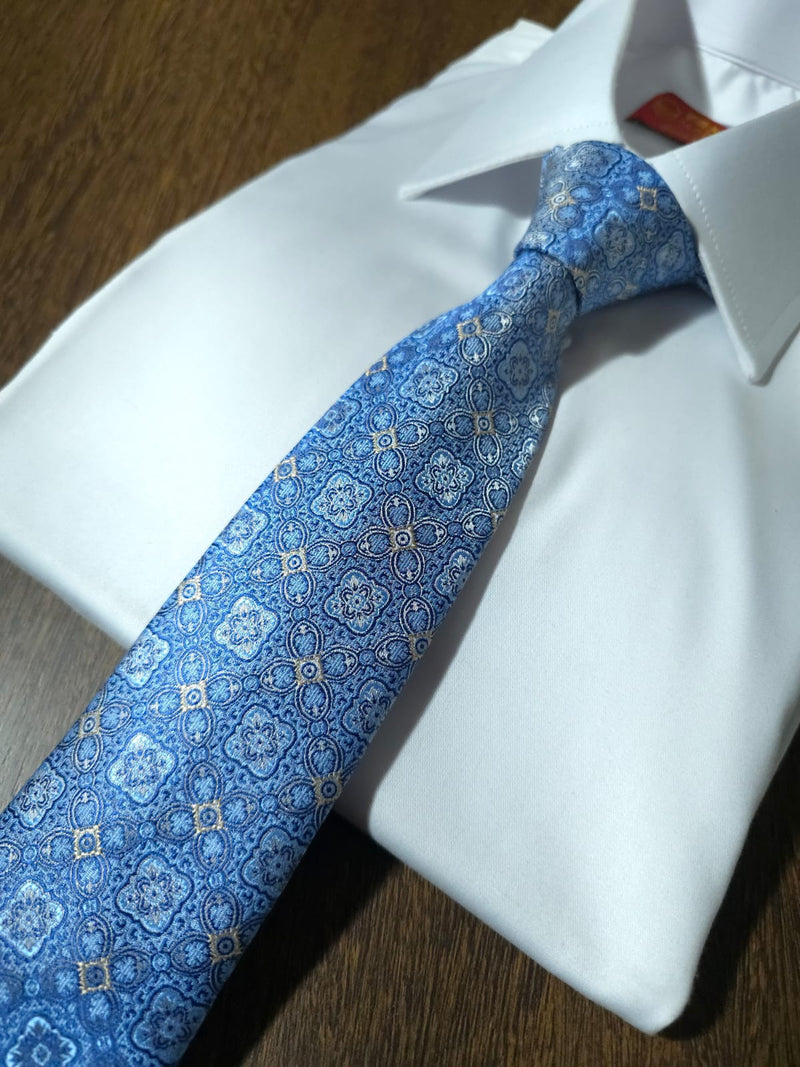 Gravata Premium de Poliéster - 2.400 fios