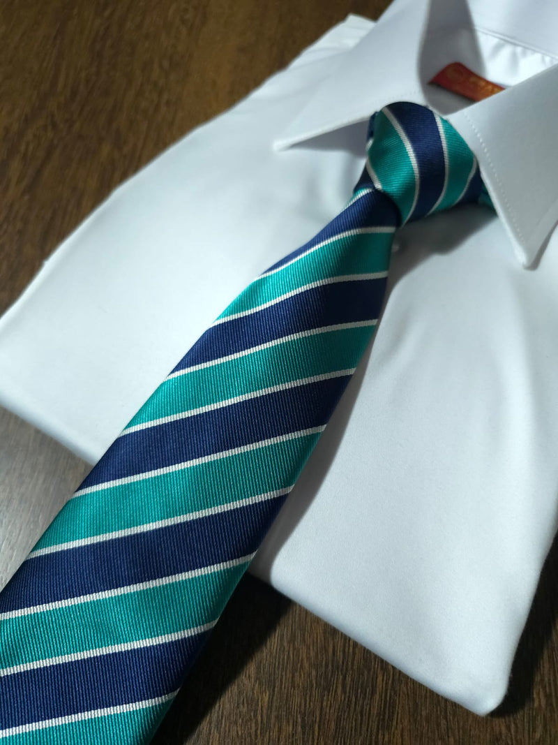 Gravata Premium de Poliéster - 2.400 fios