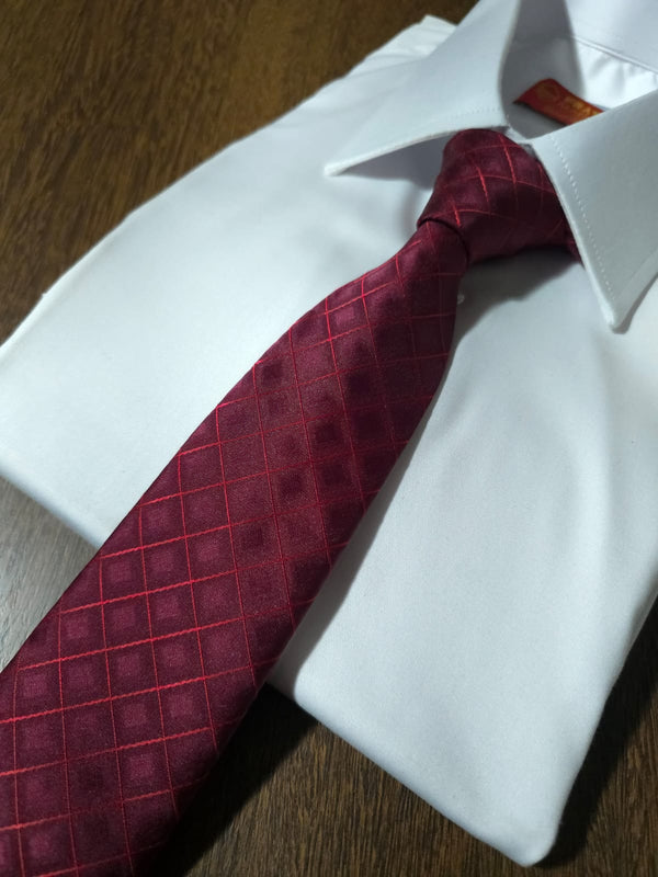 Gravata Premium de Poliéster - 2.400 fios