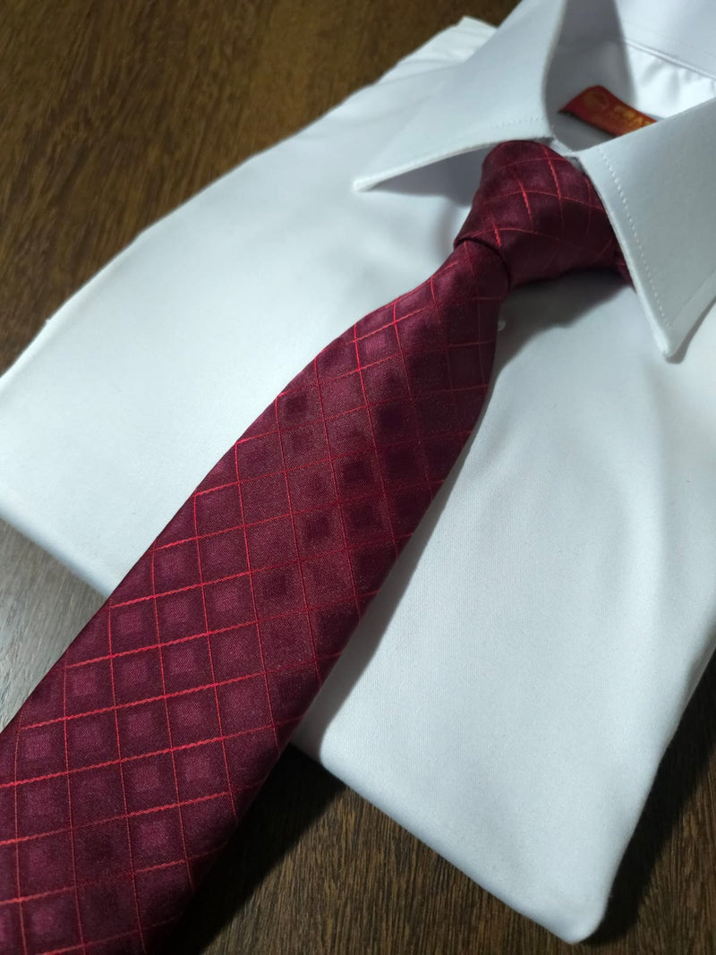 Gravata Premium de Poliéster - 2.400 fios