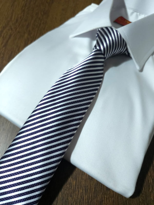 Gravata Premium de Poliéster - 2.400 fios