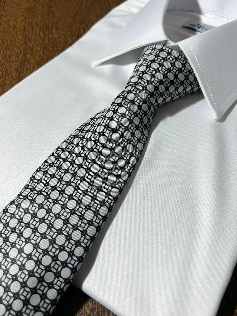 Gravata 100% Seda