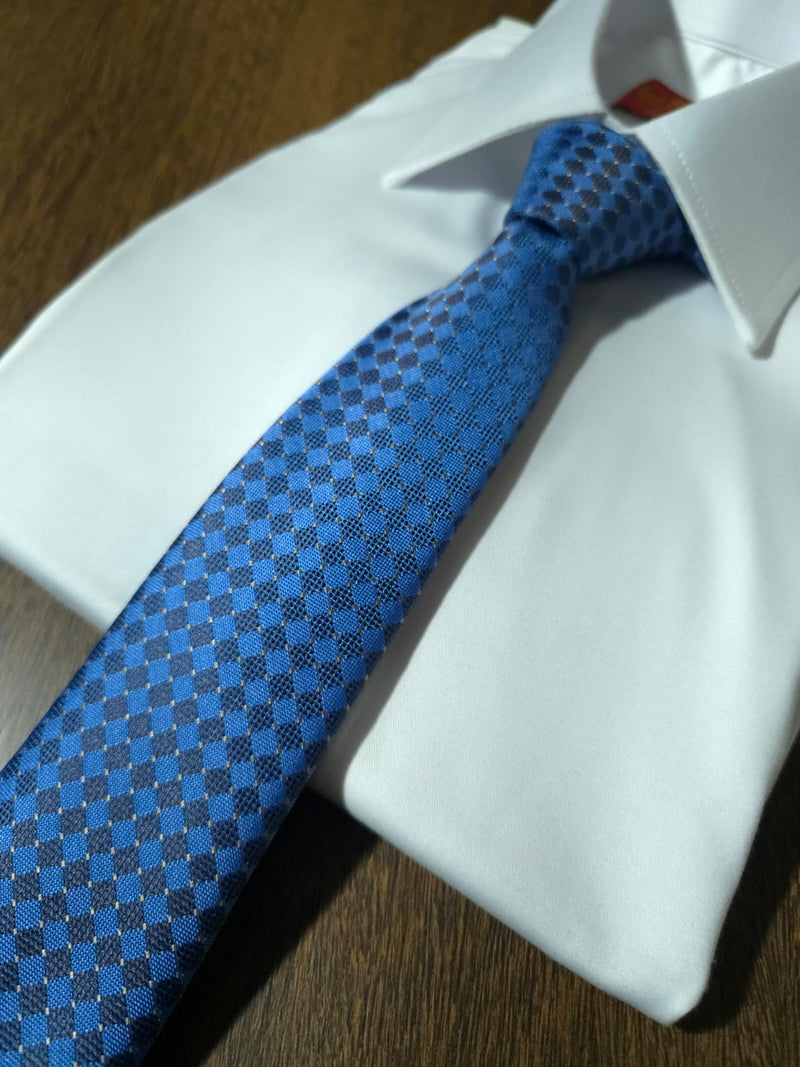 Gravata Premium de Poliéster - 2.400 fios