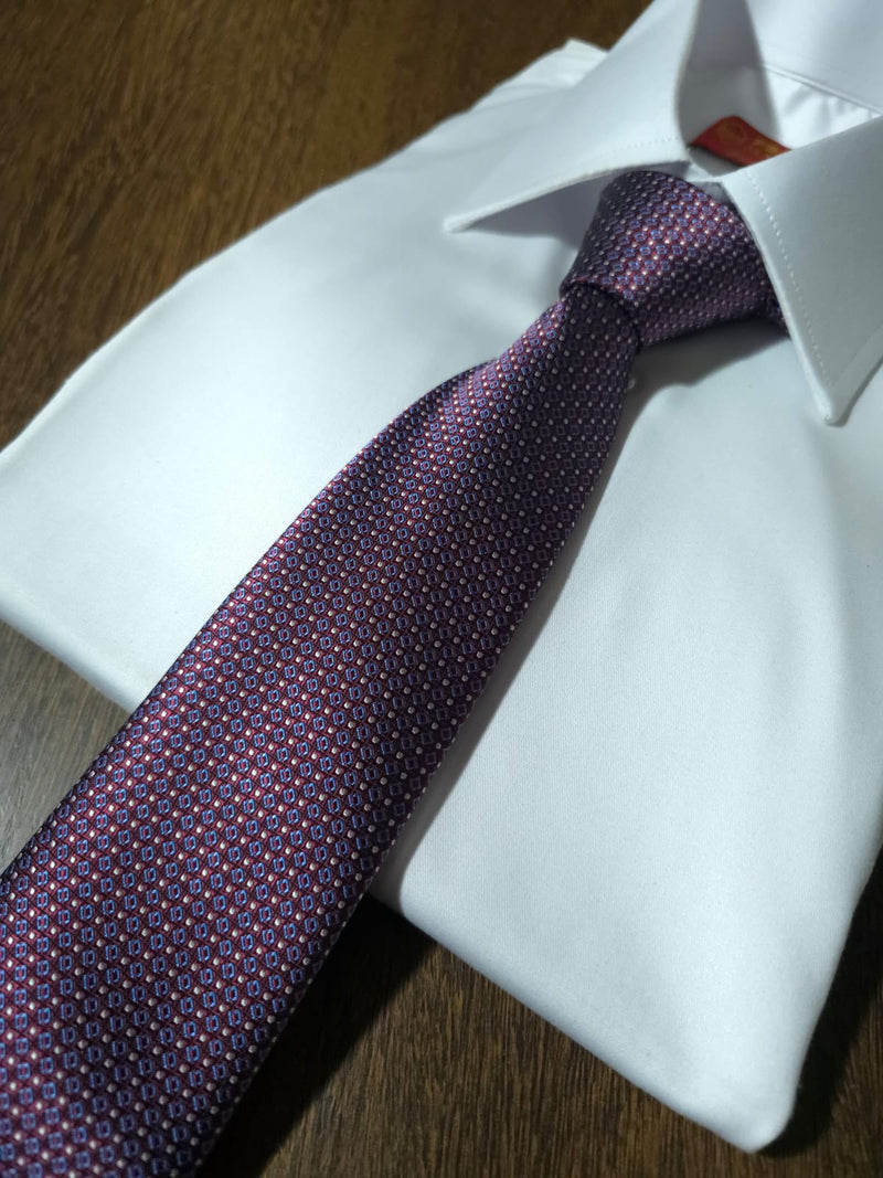 Gravata Premium de Poliéster - 2.400 fios