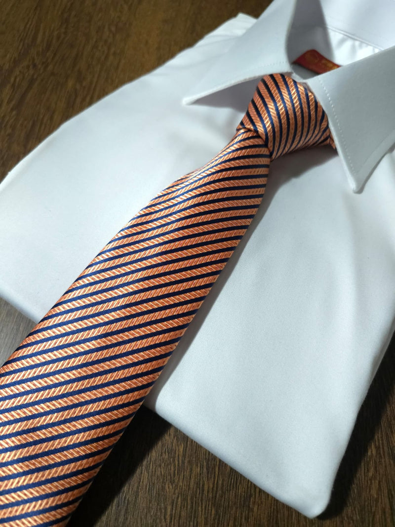 Gravata Premium de Poliéster - 2.400 fios