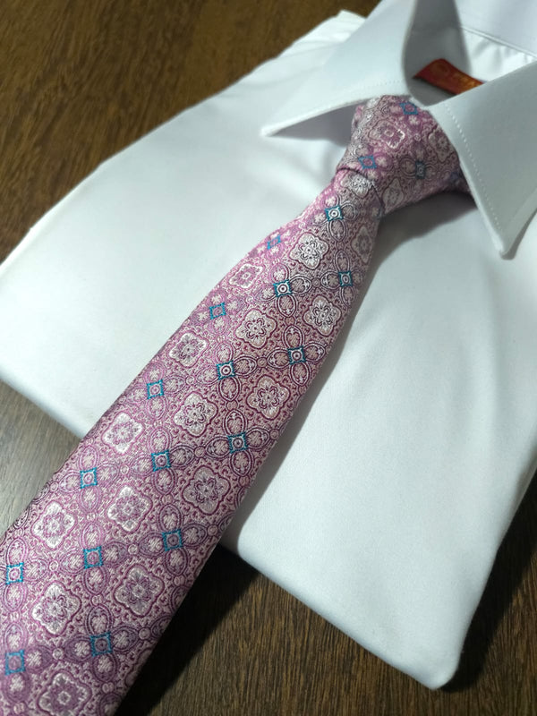 Gravata Premium de Poliéster - 2.400 fios