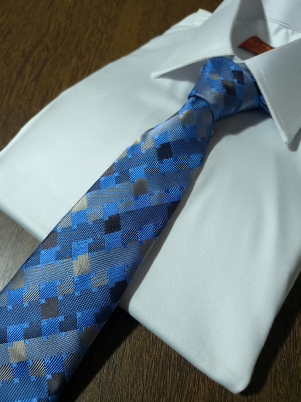 Gravata Premium de Poliéster - 2.400 fios