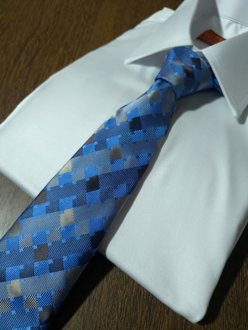 Gravata Premium de Poliéster - 2.400 fios