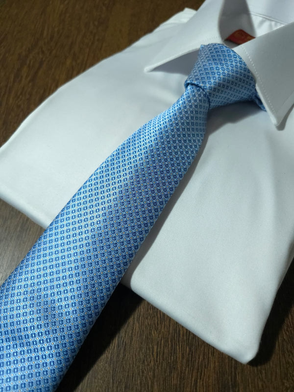 Gravata Premium de Poliéster - 2.400 fios