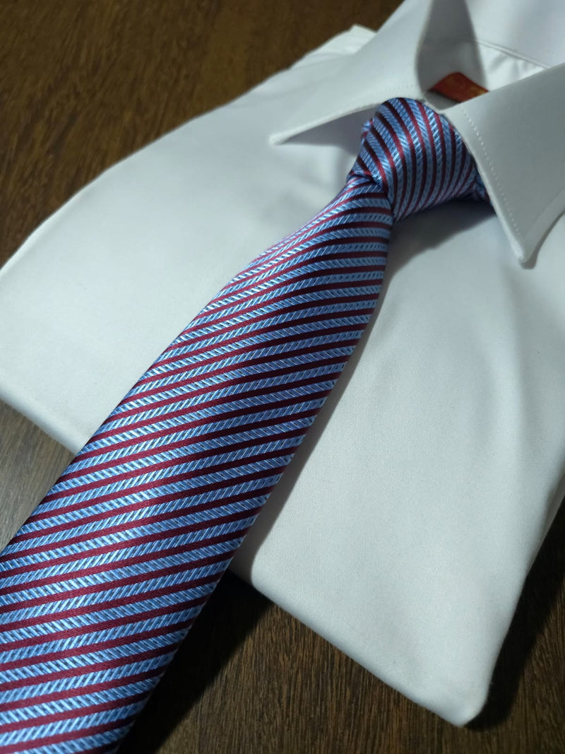 Gravata Premium de Poliéster - 2.400 fios