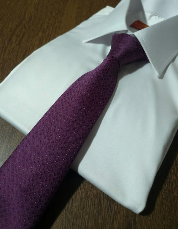 Gravata Premium de Poliéster - 2.400 fios