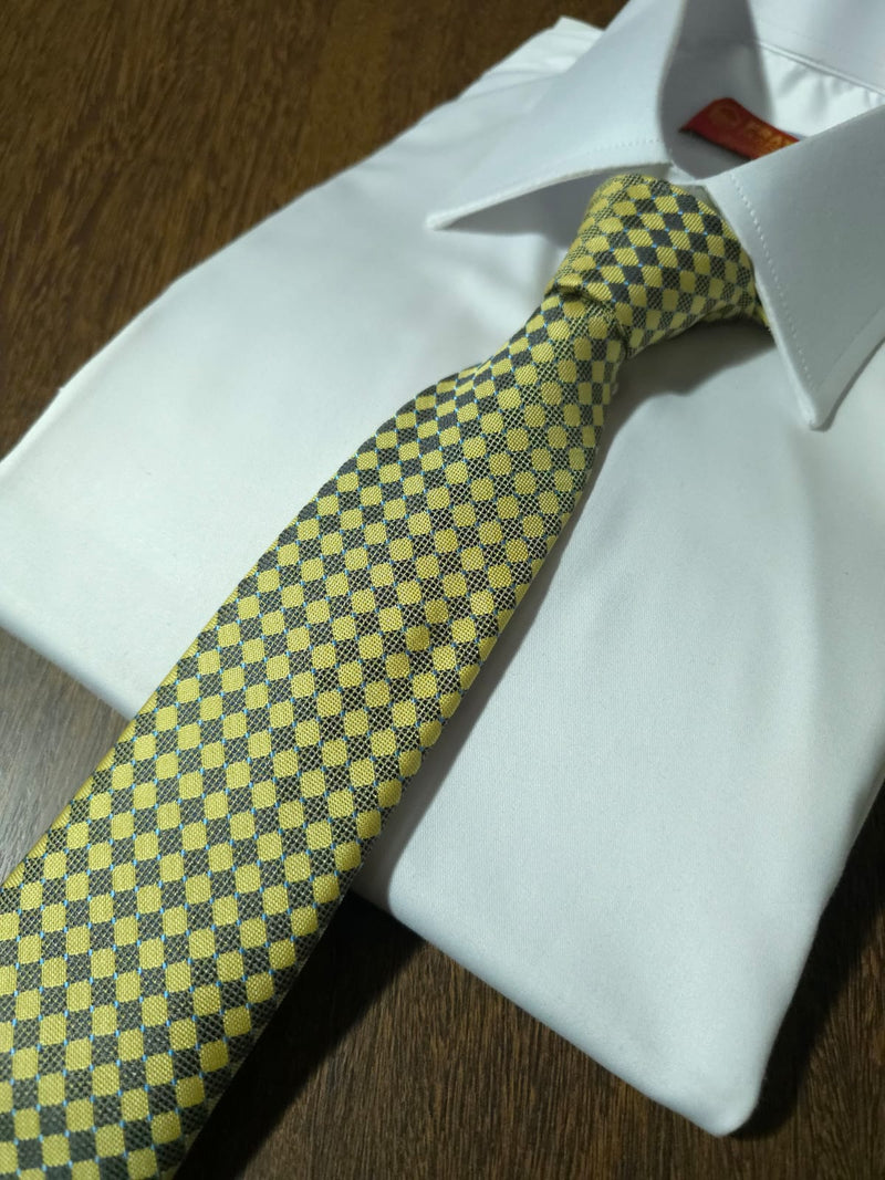 Gravata Premium de Poliéster - 2.400 fios