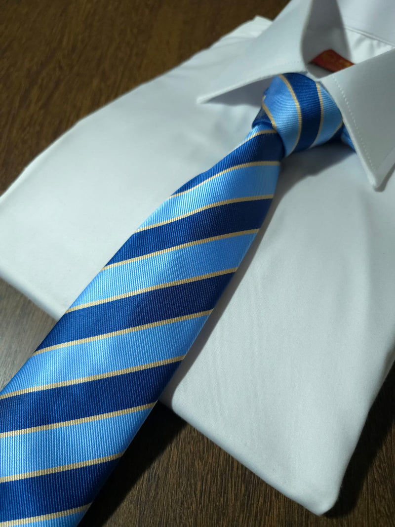 Gravata Premium de Poliéster - 2.400 fios