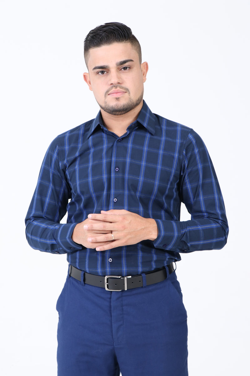 Camisa Classic Azul Marinho - ft Fratelli