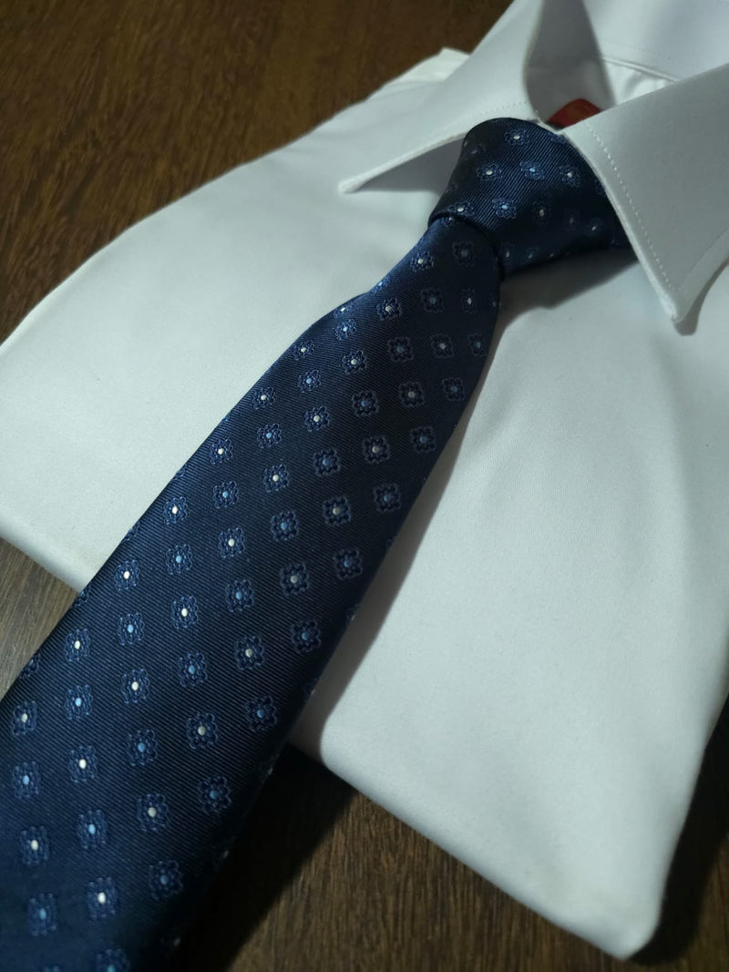 Gravata Premium de Poliéster - 2.400 fios