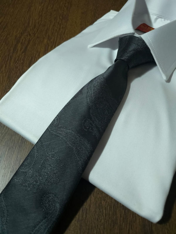 Gravata Premium de Poliéster - 2.400 fios