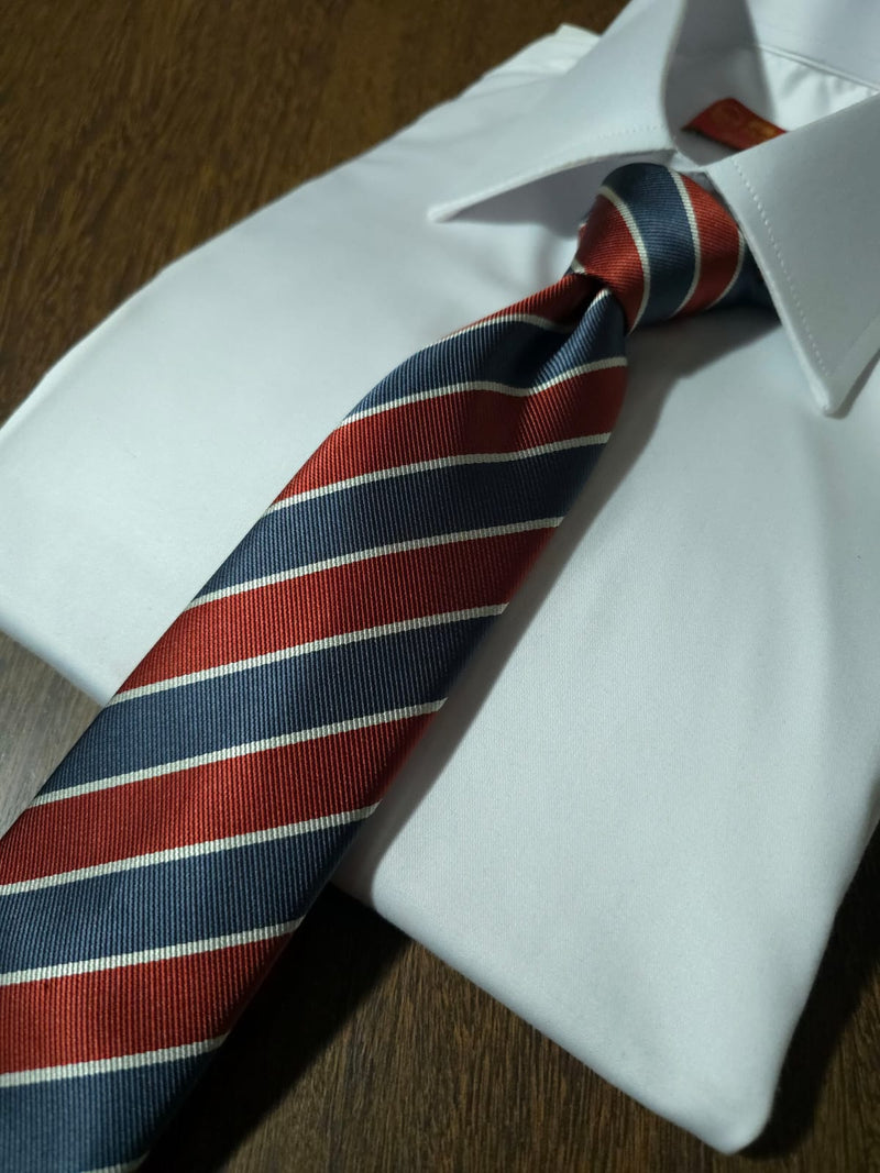 Gravata Premium de Poliéster - 2.400 fios