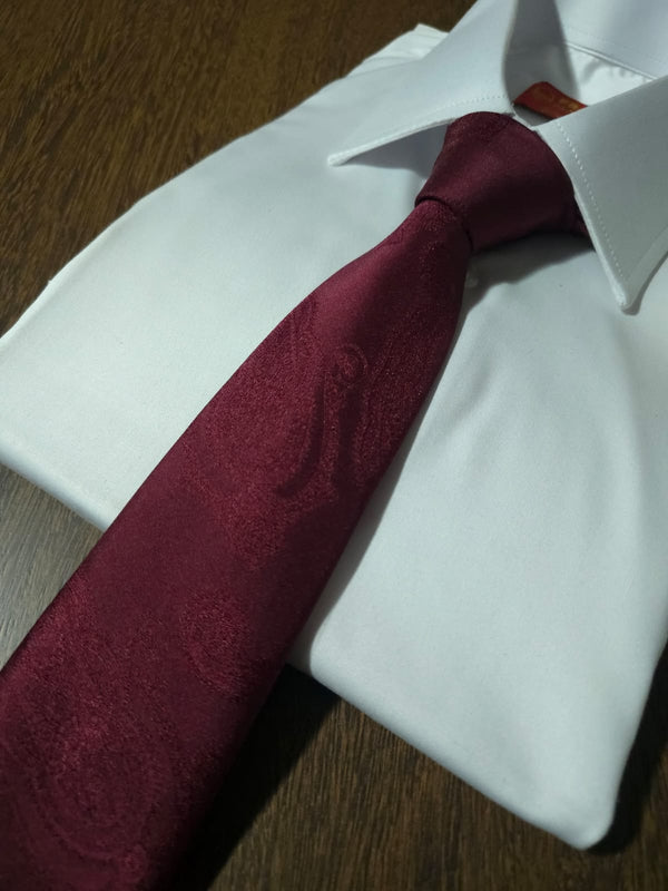 Gravata Premium de Poliéster - 2.400 fios