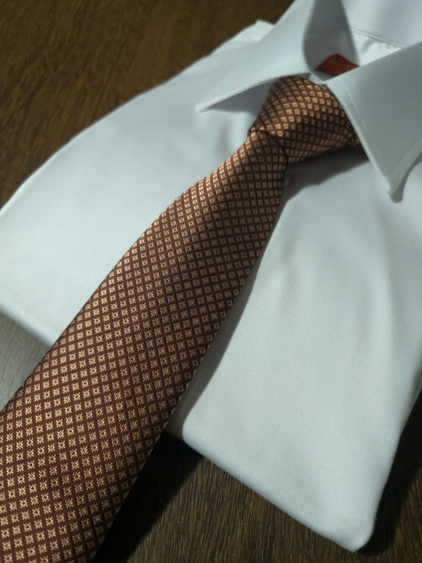 Gravata Premium de Poliéster - 2.400 fios