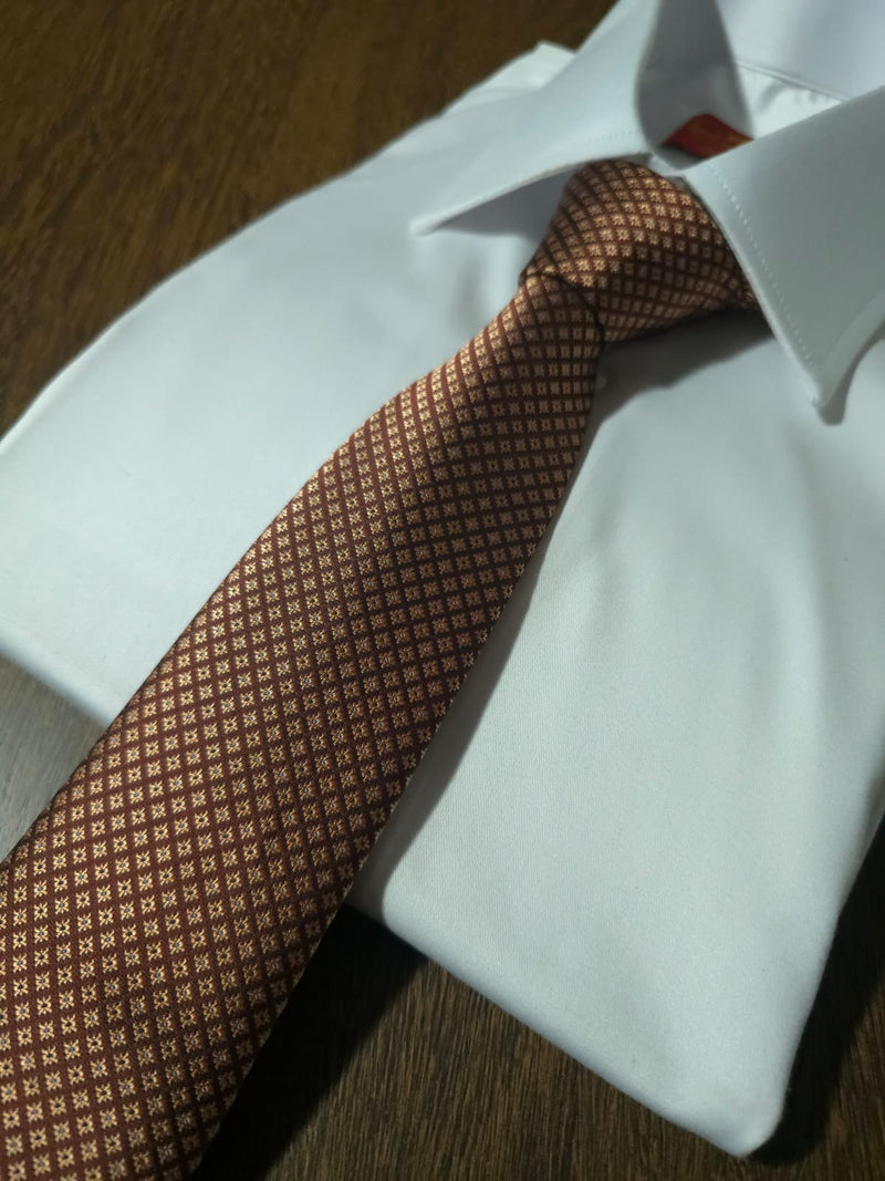 Gravata Premium de Poliéster - 2.400 fios