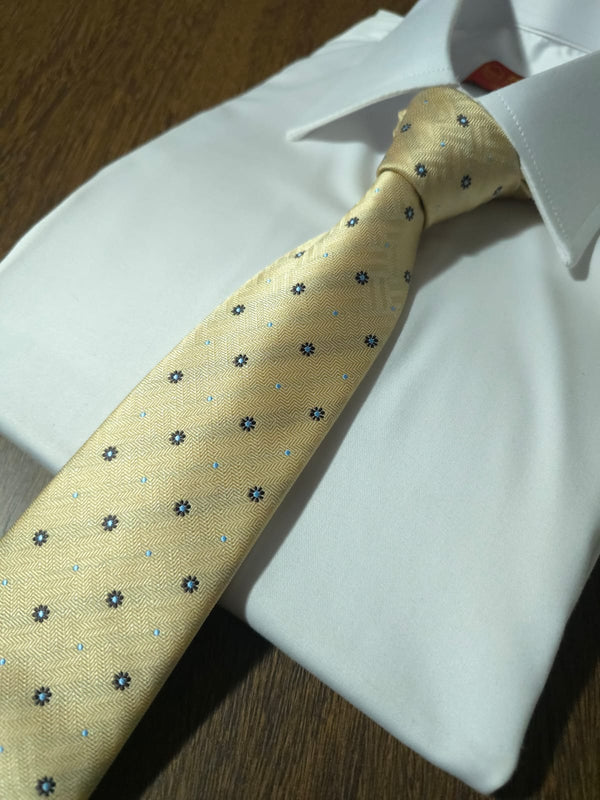 Gravata Premium de Poliéster - 2.400 fios