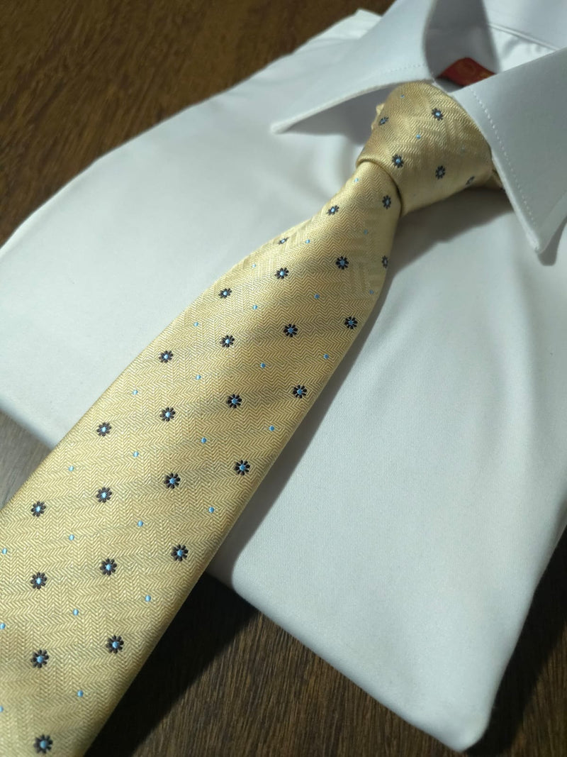 Gravata Premium de Poliéster - 2.400 fios