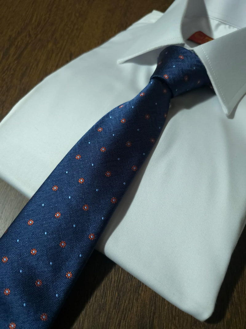 Gravata Premium de Poliéster - 2.400 fios