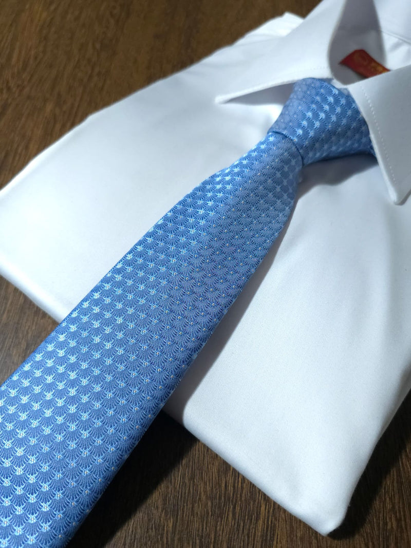 Gravata Premium de Poliéster - 2.400 fios