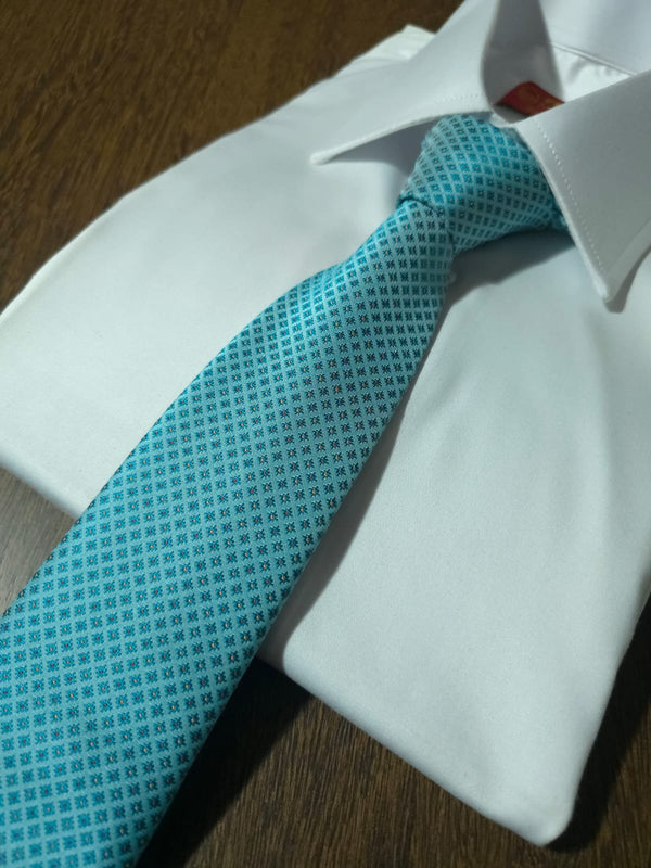 Gravata Premium de Poliéster - 2.400 fios