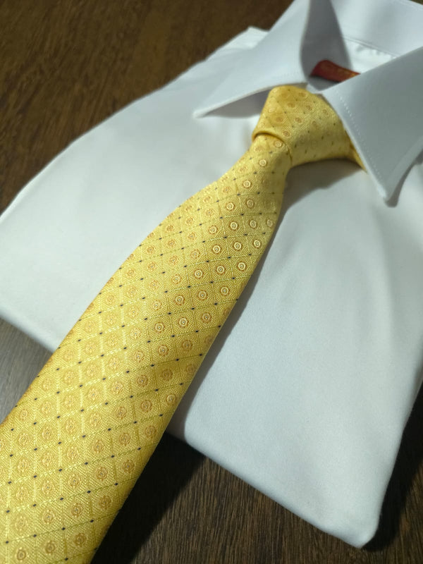 Gravata Premium de Poliéster - 2.400 fios