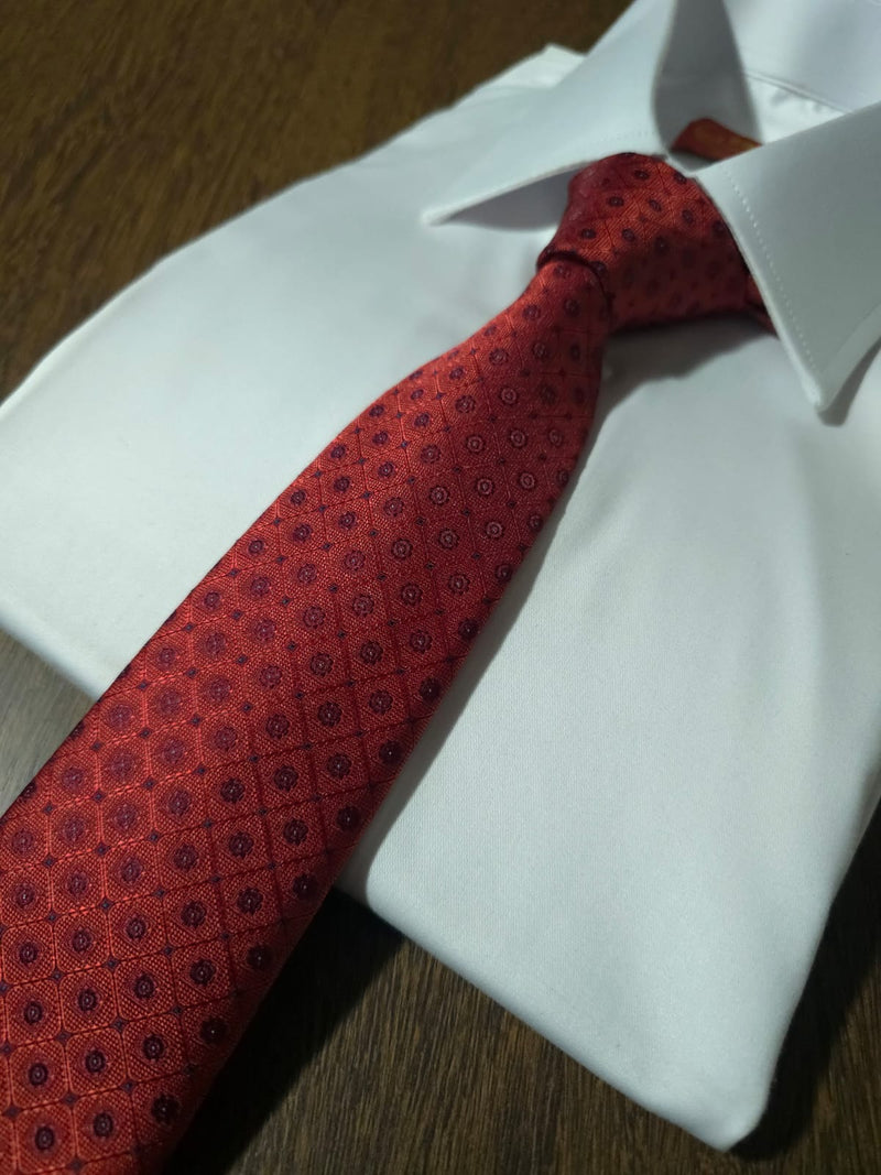 Gravata Premium de Poliéster - 2.400 fios