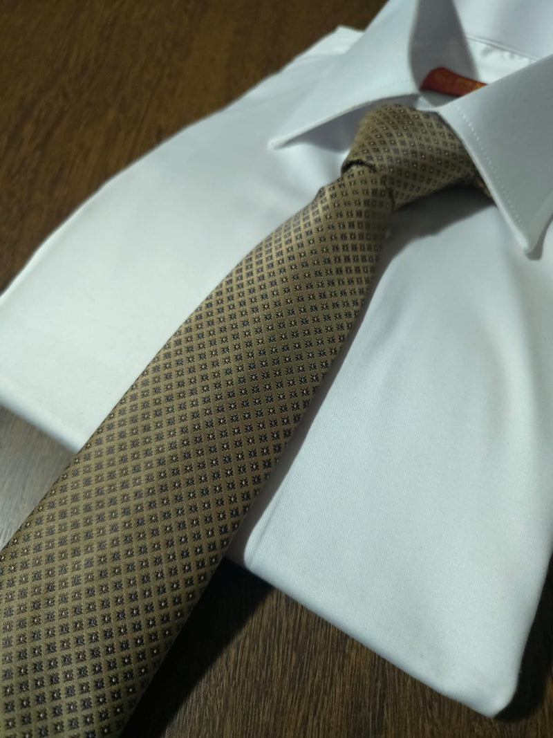 Gravata Premium de Poliéster - 2.400 fios