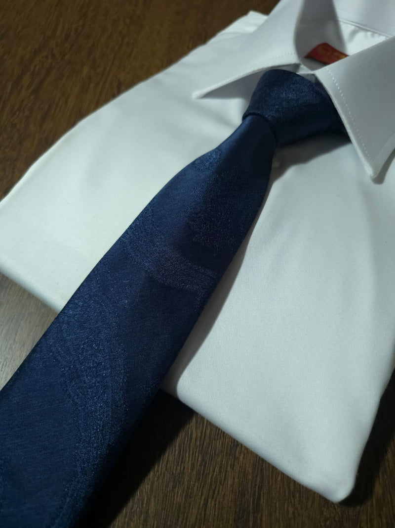 Gravata Premium de Poliéster - 2.400 fios