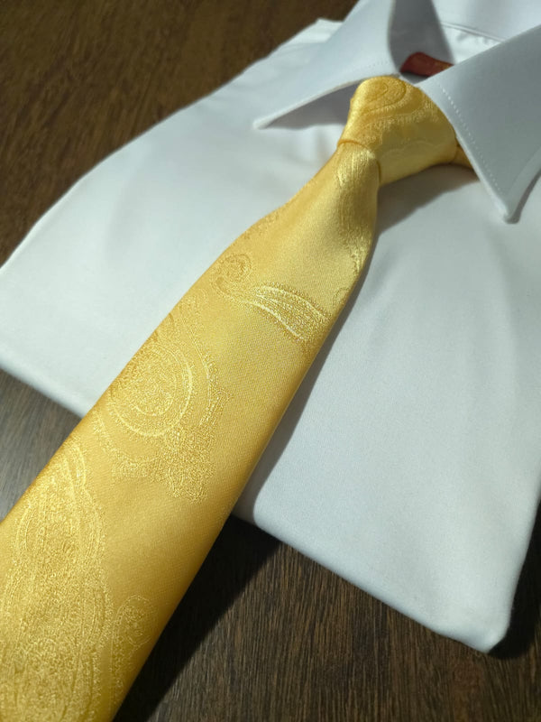 Gravata Premium de Poliéster - 2.400 fios